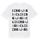 Berga jagbacke ordlek t-shirt