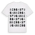 Bergastugan ordlek t-shirt
