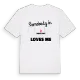 Någon i Bergatorp älskar mig t-shirt