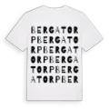 Bergatorp ordlek t-shirt