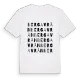 Bergavrån ordlek t-shirt