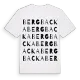 Bergbacka ordlek t-shirt