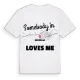 Någon i Bergdala älskar mig t-shirt