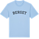 Blue Soul t-shirt med Berget böjd t-shirt