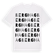 Berghag ordlek t-shirt