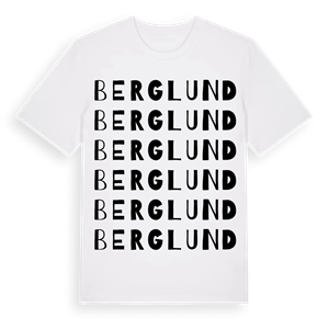Berglund ordlek t-shirt – ekologisk bomull t-shirt från Pinshirt