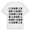 Bergö ordlek t-shirt