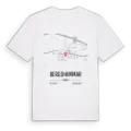 Bergshammar karta t-shirt