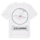 White t-shirt med Bergshammar t-shirt