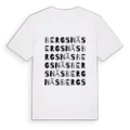 Bergsnäs ordlek t-shirt