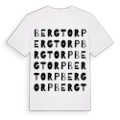 Bergtorp ordlek t-shirt