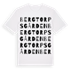 Bergtorpsgården ordlek t-shirt