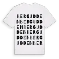 Bergudden ordlek t-shirt
