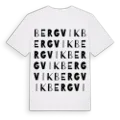 Bergvik ordlek t-shirt