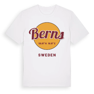 Berns cirkel t-shirt – ekologisk bomull t-shirt från Pinshirt