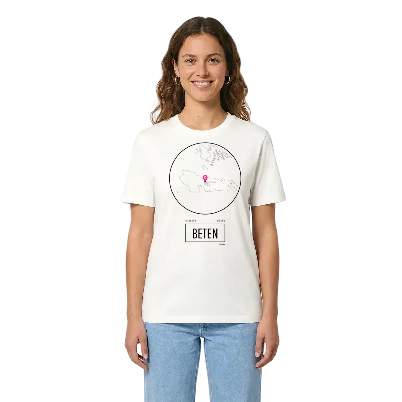 Beten t-shirt i miljö