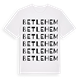 Betlehem ordlek t-shirt