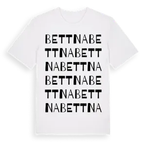 Bettna ordlek t-shirt – ekologisk bomull t-shirt från Pinshirt
