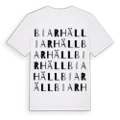 Biarhäll ordlek t-shirt