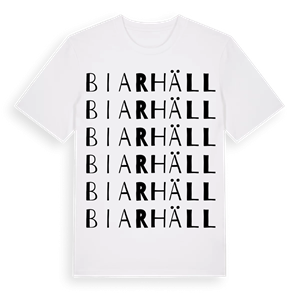Biarhäll ordlek t-shirt – ekologisk bomull t-shirt från Pinshirt