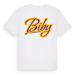 Biby baseball t-shirt – ekologisk bomull t-shirt från Pinshirt