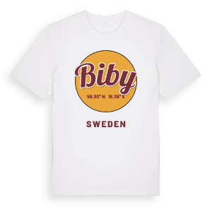 Biby cirkel t-shirt – ekologisk bomull t-shirt från Pinshirt