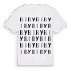 Biby ordlek t-shirt