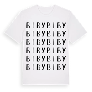 Biby ordlek t-shirt – ekologisk bomull t-shirt från Pinshirt