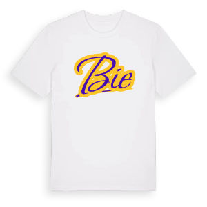 Bie baseball t-shirt – ekologisk bomull t-shirt från Pinshirt
