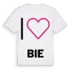 Jag älskar Bie t-shirt stort tryck