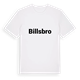 Billsbro fetstil t-shirt