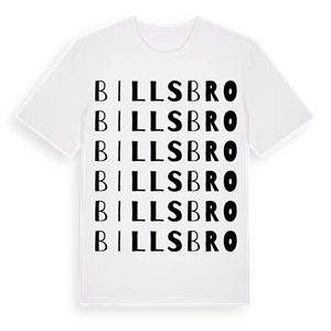 Billsbro ordlek t-shirt – ekologisk bomull t-shirt från Pinshirt