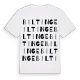 Biltinge ordlek t-shirt