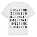 Binklinge ordlek t-shirt