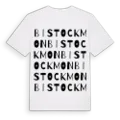 Bistockmon ordlek t-shirt