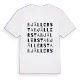 Bjällersta ordlek t-shirt