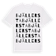 Bjällersta ordlek t-shirt