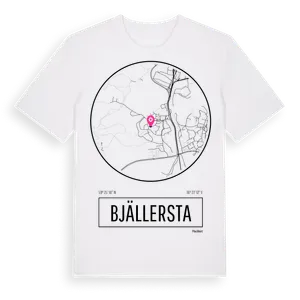 Bjällersta t-shirt – ekologisk bomull t-shirt från Pinshirt