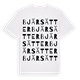 Bjärsätter ordlek t-shirt