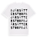 Bjärsätterstorp ordlek t-shirt