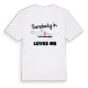 Någon i Bjönrlundagården älskar mig t-shirt