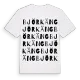Björkäng ordlek t-shirt