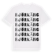 Björkäng ordlek t-shirt