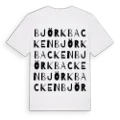 Björkbacken ordlek t-shirt