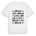 Björkdalen ordlek t-shirt