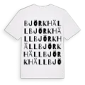 Björkhäll ordlek t-shirt