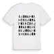 Björkholmen ordlek t-shirt