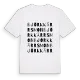Björkkärrsmon ordlek t-shirt
