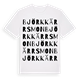 Björkkärrsmon ordlek t-shirt