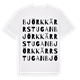 Björkkärrstugan ordlek t-shirt
